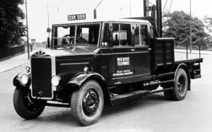 Albion 126 3.5 ton Crane '1937